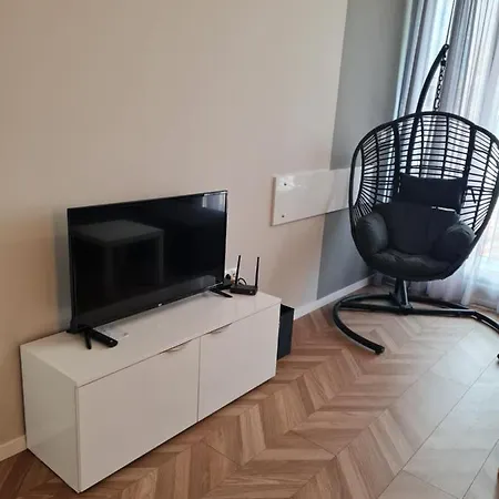 Stk-Modern Apartment Near The Sea Garden,Sity Center